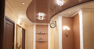 Натяжной потолок в прихожую Одинцово, цена от 5230 руб.