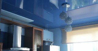 Натяжной потолок на кухню Одинцово, цена от 6317 руб.