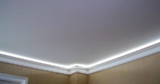 Светодиодные натяжные потолки Одинцово, цена от 1553 руб.