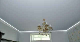 Тканевый потолок Одинцово, цена от 8337 руб.