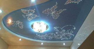 Эксклюзивный потолок Одинцово, цена от 9320 руб.